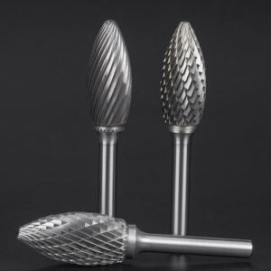 Typ H Fackla Hard Metal Rotary Burr Tools